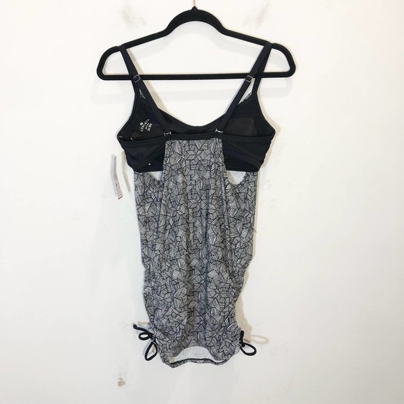 Athleta Black and White Swim Top - Picture 6 of 6